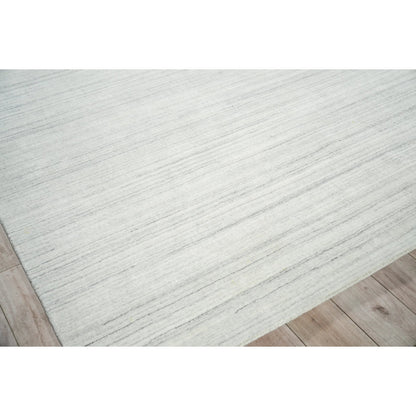 Serenity 7391 Indoor/Outdoor Rug by Exquisite Rugs in ivory, gray. Made from pet in a unique style.