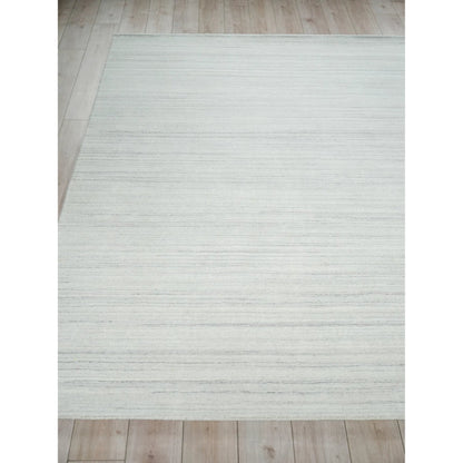 Serenity 7391 Indoor/Outdoor Rug by Exquisite Rugs in ivory, gray. Made from pet in a unique style.