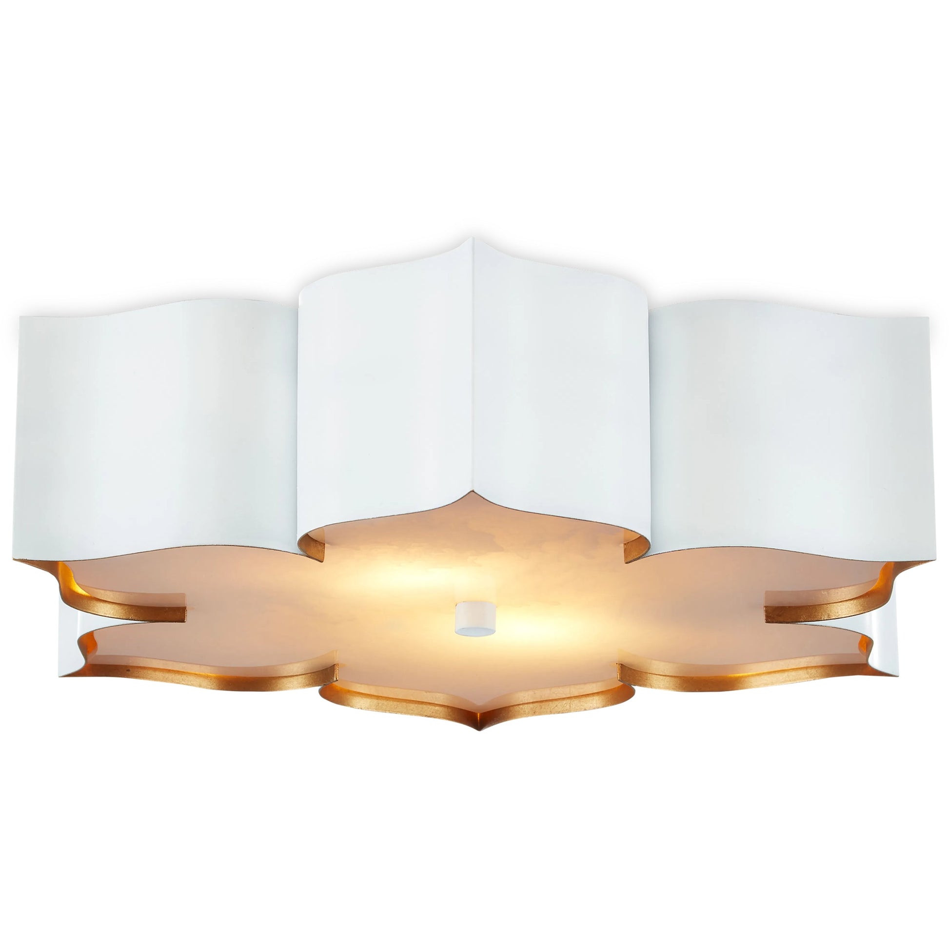 Grand Lotus Flush Mount by Currey and Company. Made from unique in a modern style.