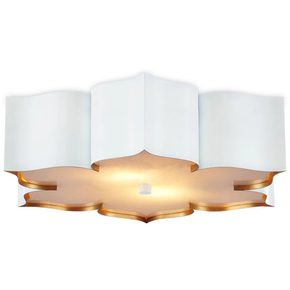 Grand Lotus Flush Mount by Currey and Company. Made from unique in a modern style.