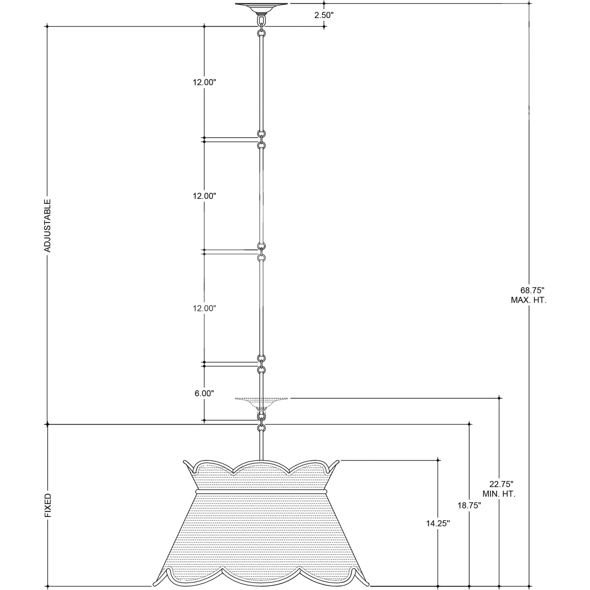 Annabelle Pendant by Currey and Company. Made from wrought iron in a cottage & farmhouse style.