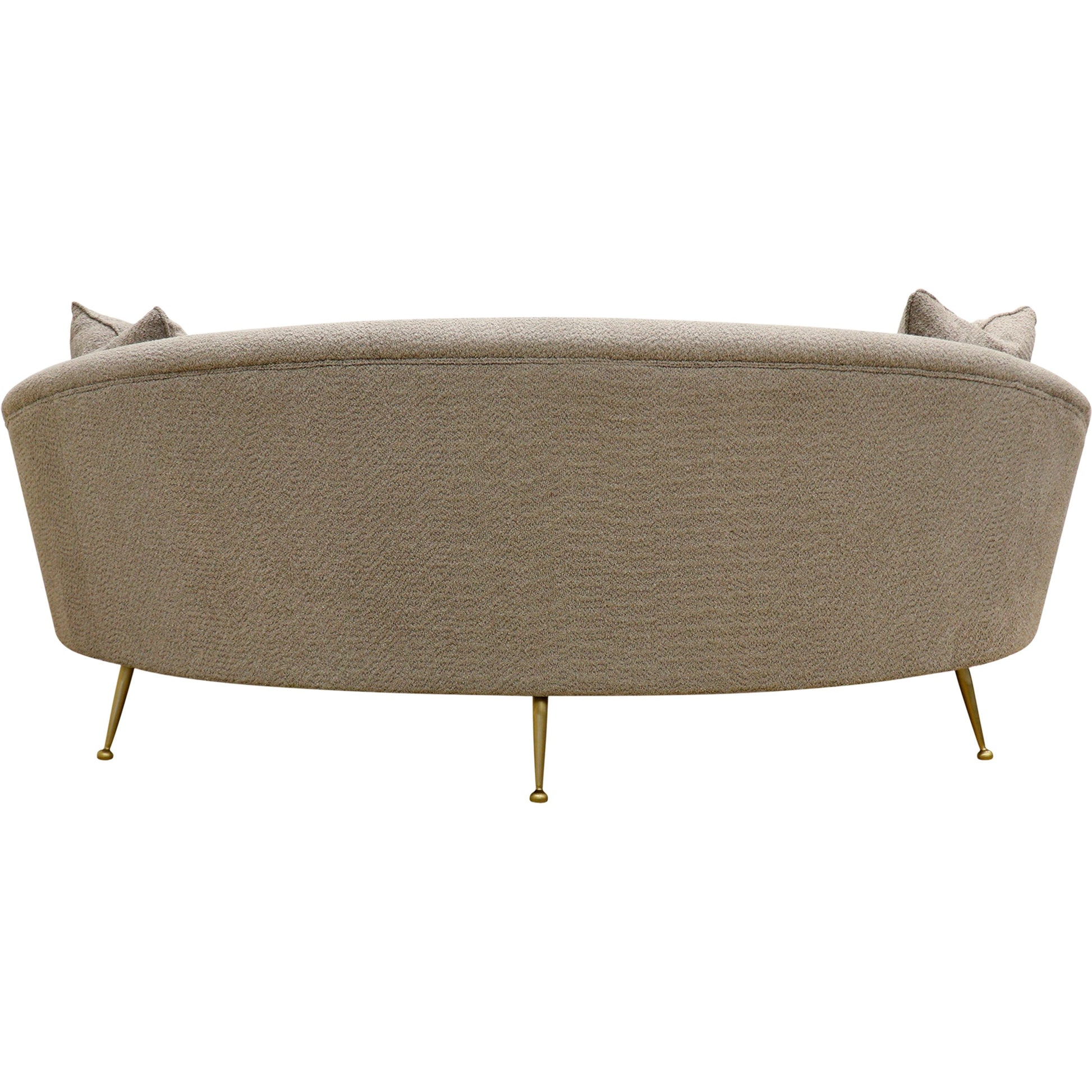 Luna Sofa by Pasargad Home. Made from polyester fabric in a modern style.