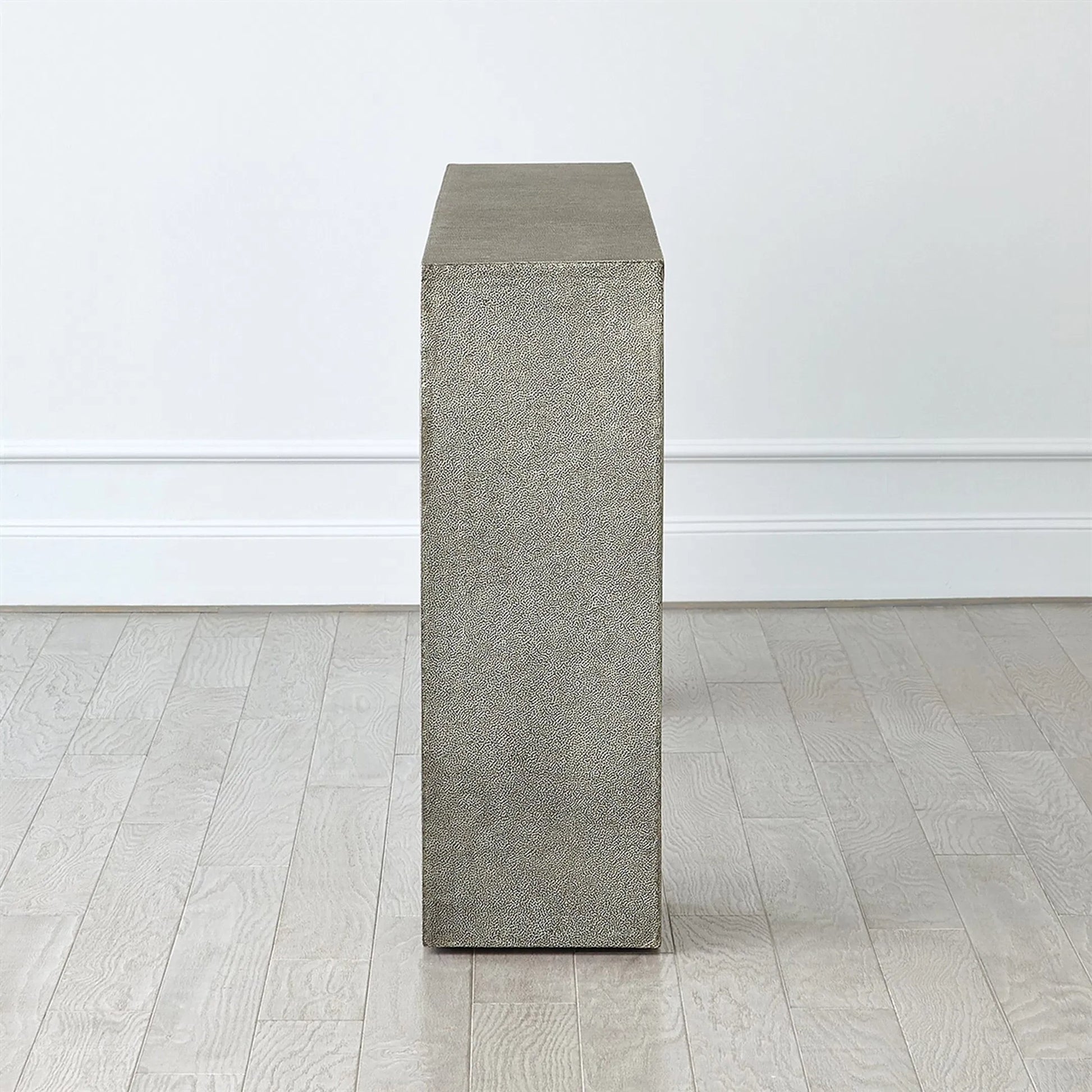 Deco Console by Global Views. Made from mdf, metal in a modern style.