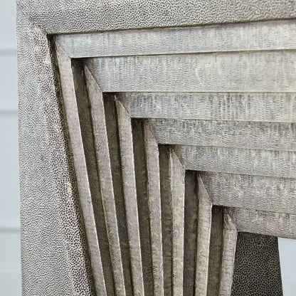 Deco Console by Global Views. Made from mdf, metal in a modern style.