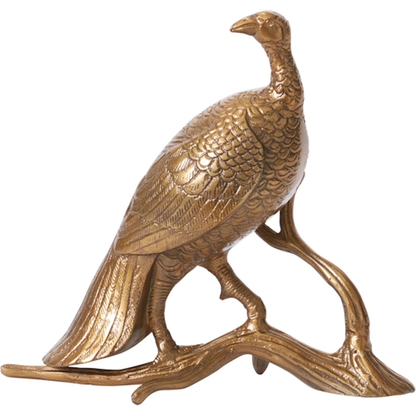 001 SI-2255376 | Primary Silo | Merriam Turkey by Accent Decor in antique-gold. Made from metal in a eclectic & global style.