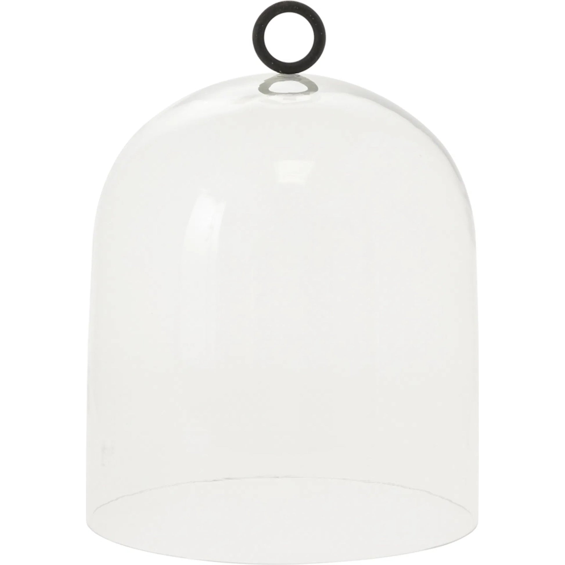 Hazy Cloche by Accent Decor in clear. Made from glass in a unique style.