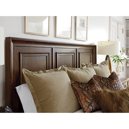 Walnut Creek Headboard by Lexington in walnut. Made from unique in a traditional style.