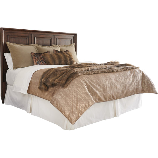 Walnut Creek Headboard by Lexington in walnut. Made from unique in a traditional style.