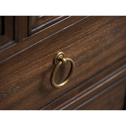 Crosby Gentleman's Chest by Lexington in walnut. Made from unique in a traditional style.