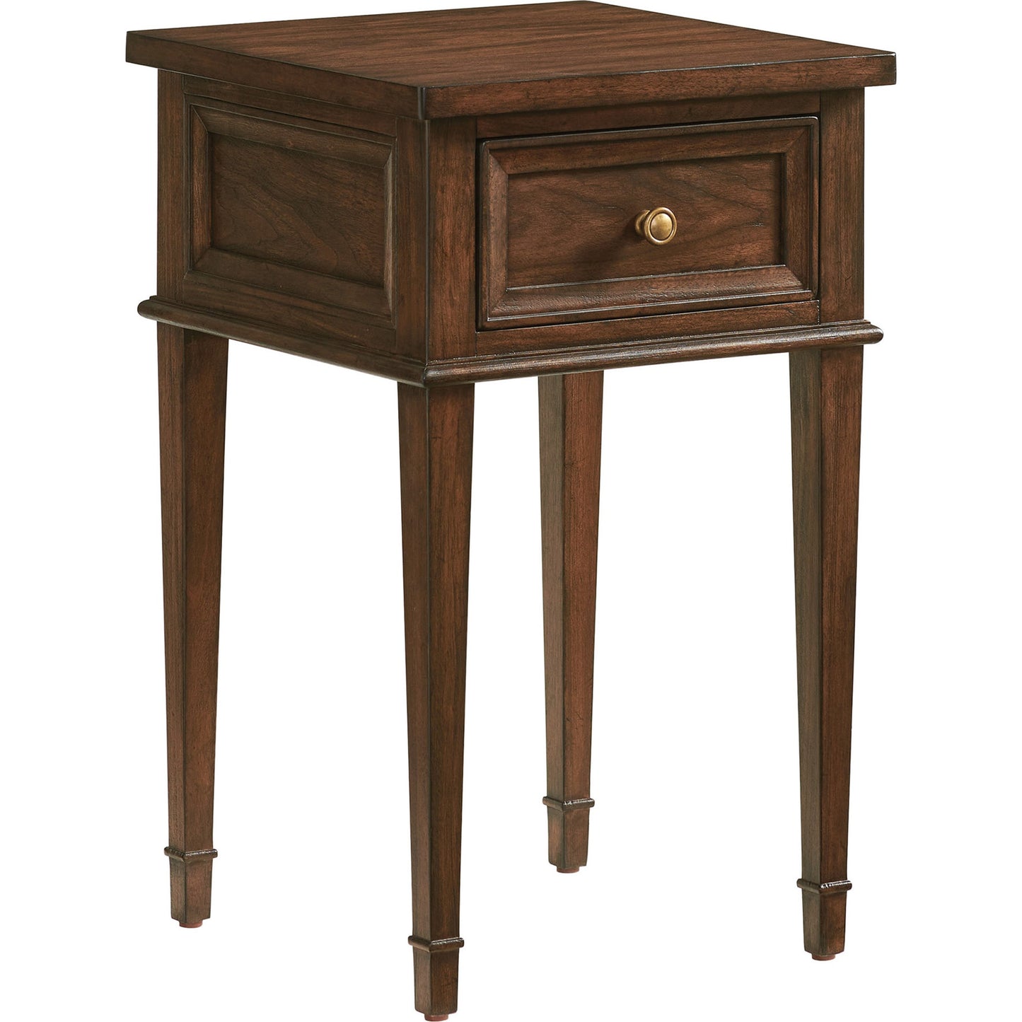 001 SI-1823469 | Primary Silo | Surrey Night Table by Lexington in walnut. Made from unique in a traditional style.