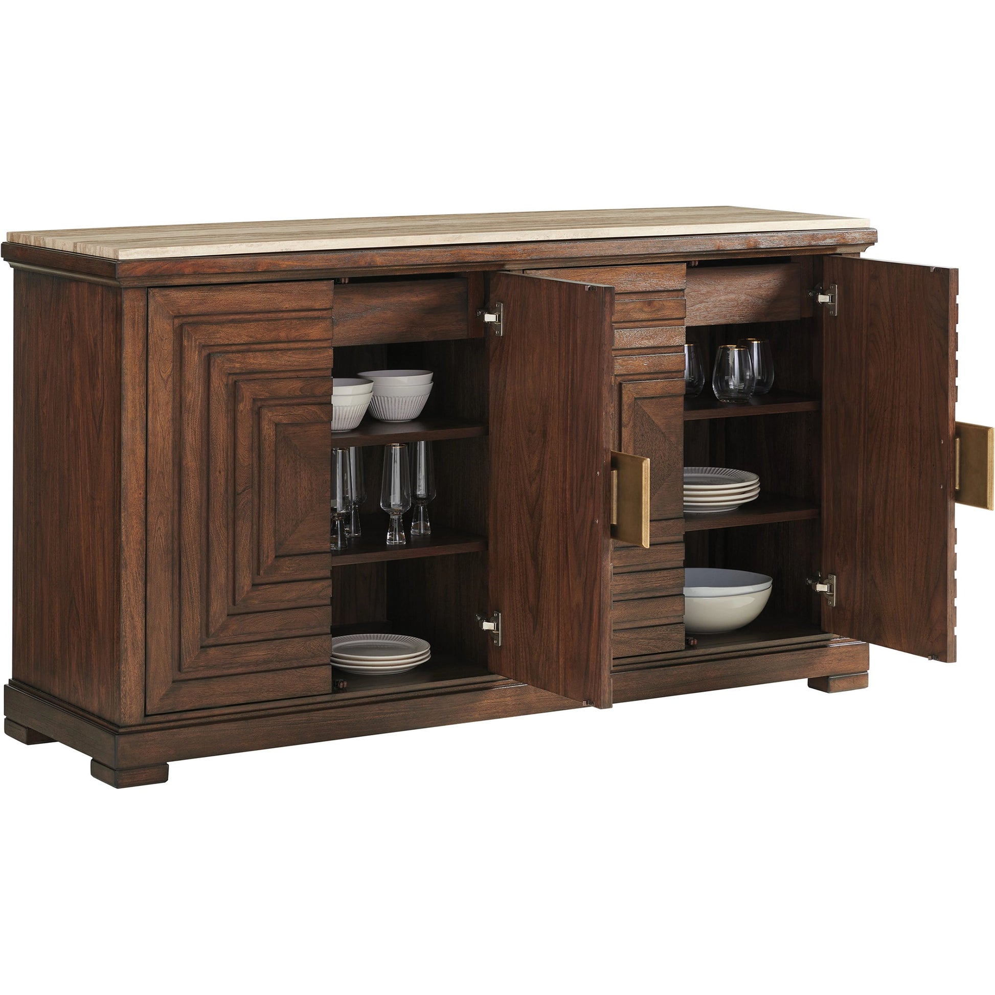 Los Gatos Buffet by Lexington. Made from unique in a transitional style.