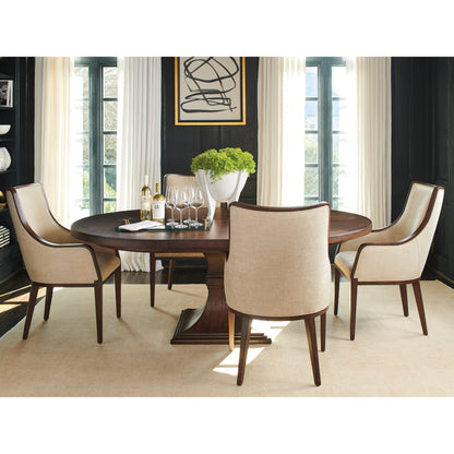 Bromley Upholstered Arm Chair by Lexington in golden maize. Made from unique in a transitional style.