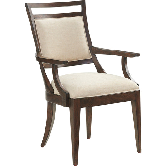 Driscoll Arm Chair by Lexington. Made from unique in a transitional style.