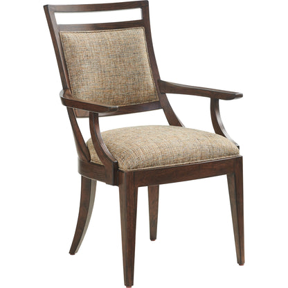 Driscoll Arm Chair by Lexington. Made from unique in a transitional style.