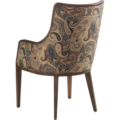 Bromley Upholstered Arm Chair by Lexington. Made from unique in a transitional style.