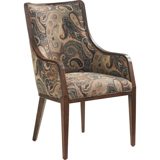 Bromley Upholstered Arm Chair by Lexington. Made from unique in a transitional style.