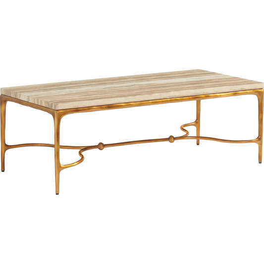 001 SI-1823454 | Additional Silo | Menlo Park Cocktail Table by Lexington in maritime brass. Made from unique in a transitional style.