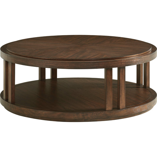 001 SI-1823468 | Additional Silo | Stinson Cocktail Table by Lexington in walnut. Made from unique in a traditional style.