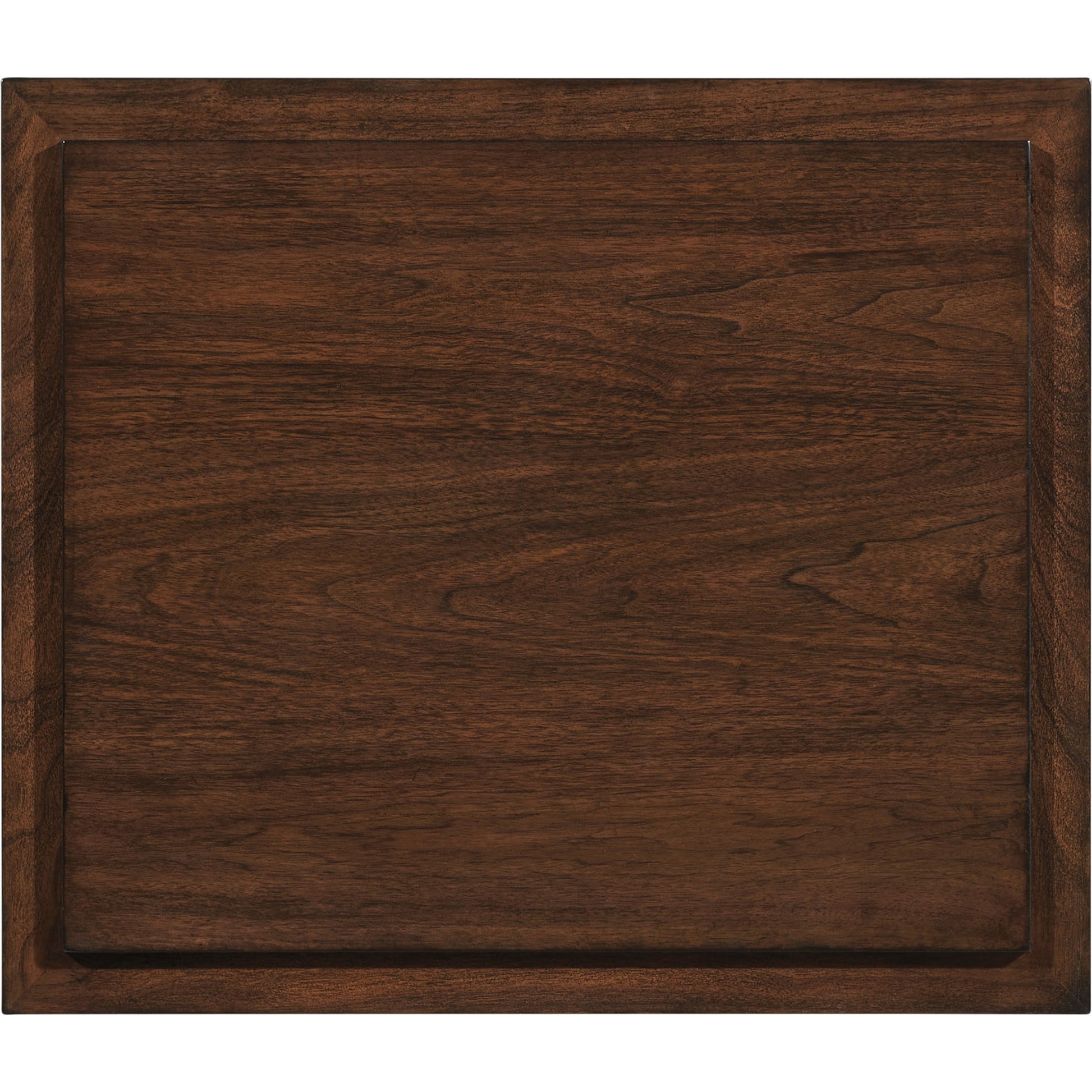 Alvarado End Table by Lexington in walnut. Made from unique in a traditional style.