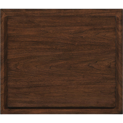 Alvarado End Table by Lexington in walnut. Made from unique in a traditional style.