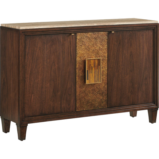 001 SI-1823464 | Additional Silo | Santa Clara Hall Chest by Lexington in walnut. Made from unique in a transitional style.