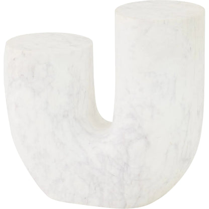 Marble Tube Table by Global Views. Made from unique in a modern style.