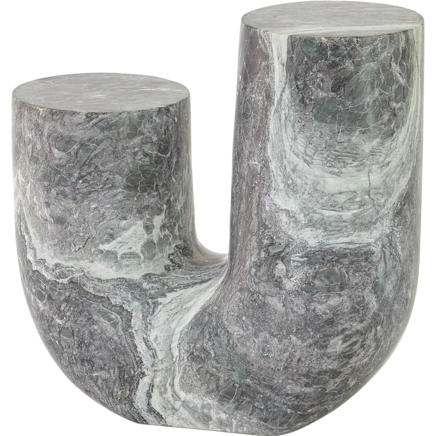 002 SI-2445883 | Primary Silo | Marble Tube Table by Global Views. Made from unique in a modern style.