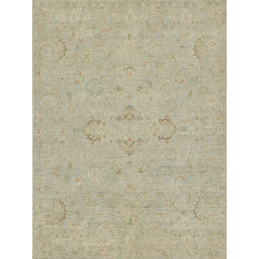 001 SI-2543624,SI-2543625 | Primary Silo | Santorini 7417 Rug by Exquisite Rugs in light silver. Made from wool, silk in a unique style.