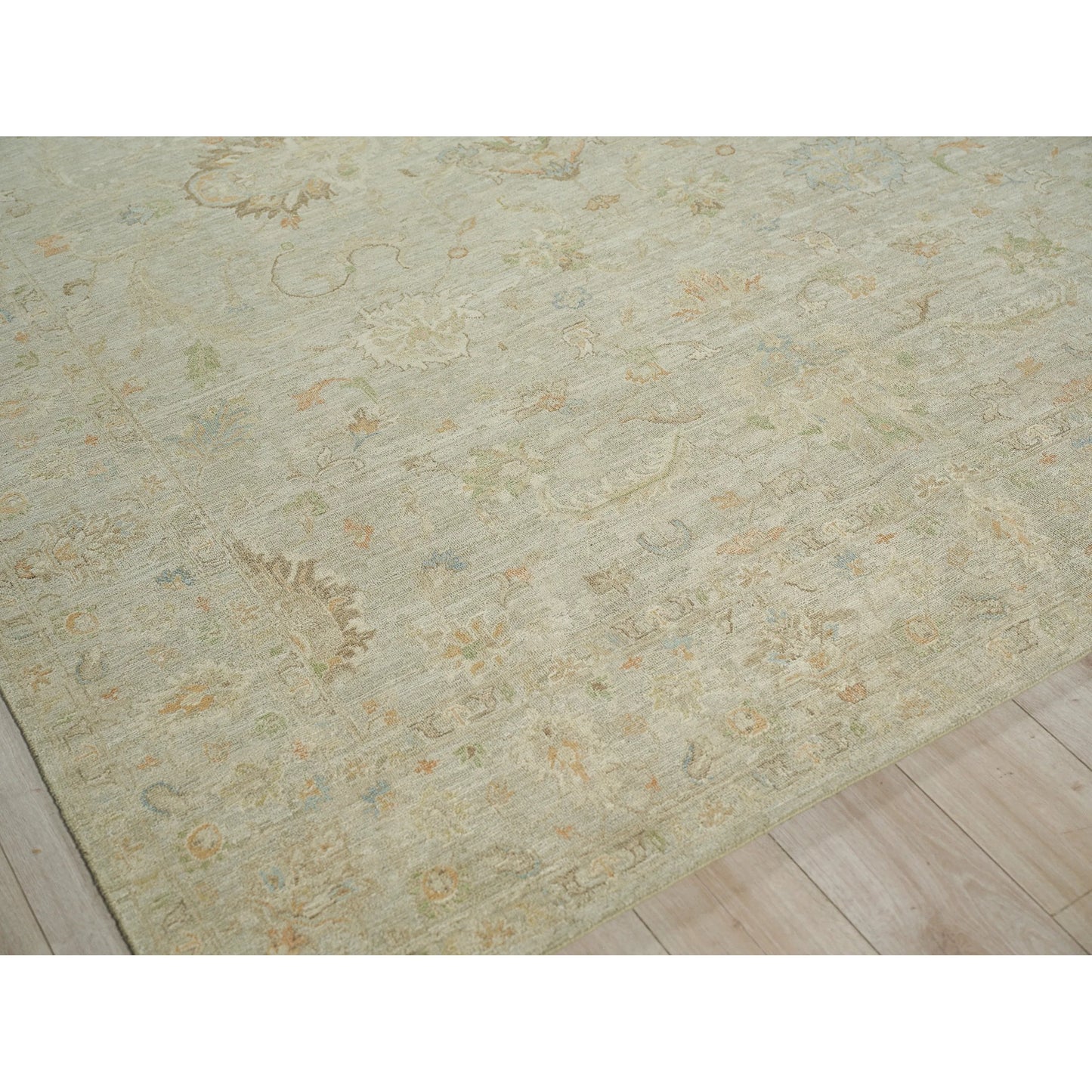 002 SI-2543624,SI-2543625 | Additional Silo | Santorini 7417 Rug by Exquisite Rugs in light silver. Made from wool, silk in a unique style.