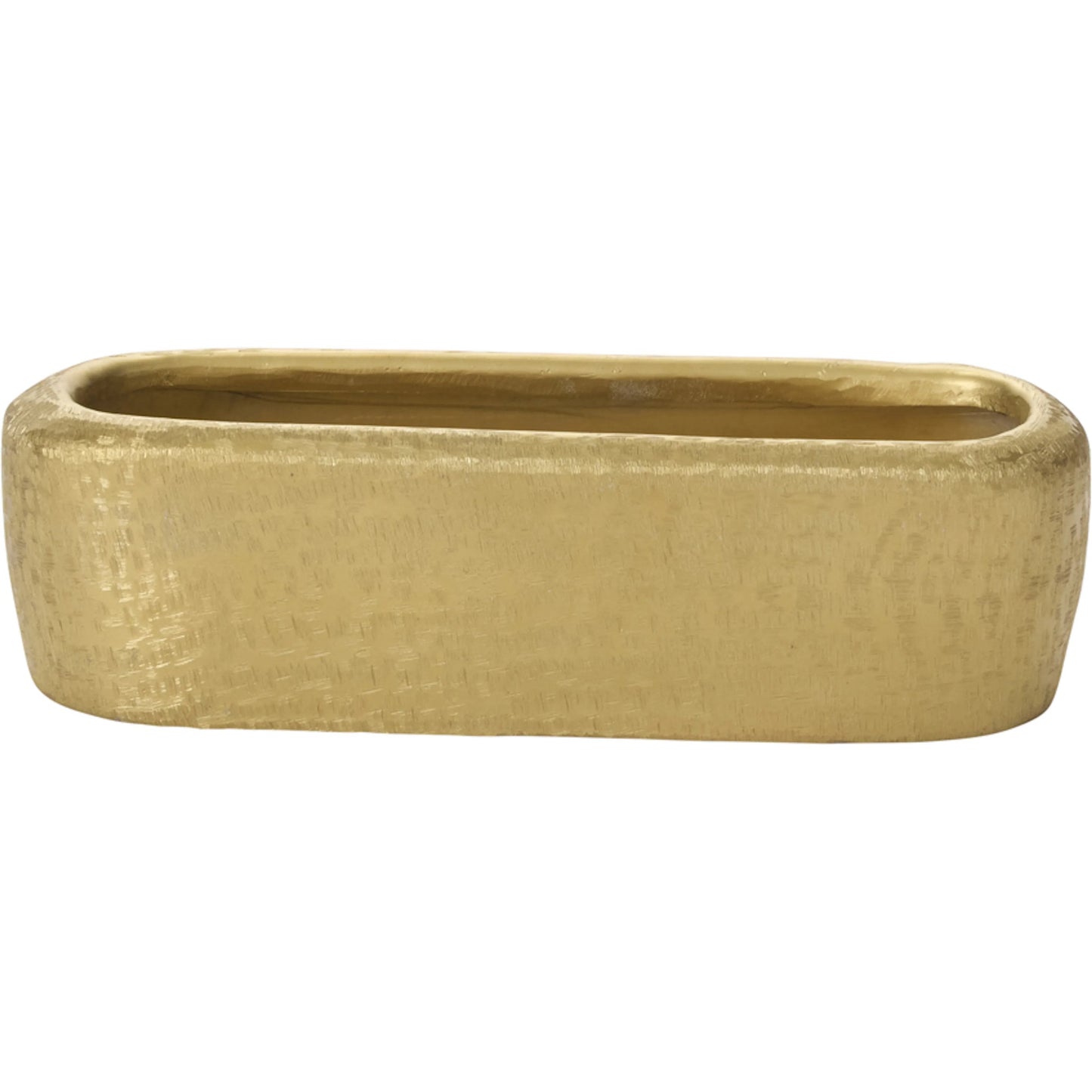 001 SI-2539424 | Primary Silo | Blaze Trough by Accent Decor in gold. Made from metal in a unique style.