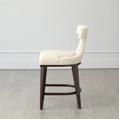 Anvil Back Barstool by Global Views in windsor woven. Made from unique in a transitional style.