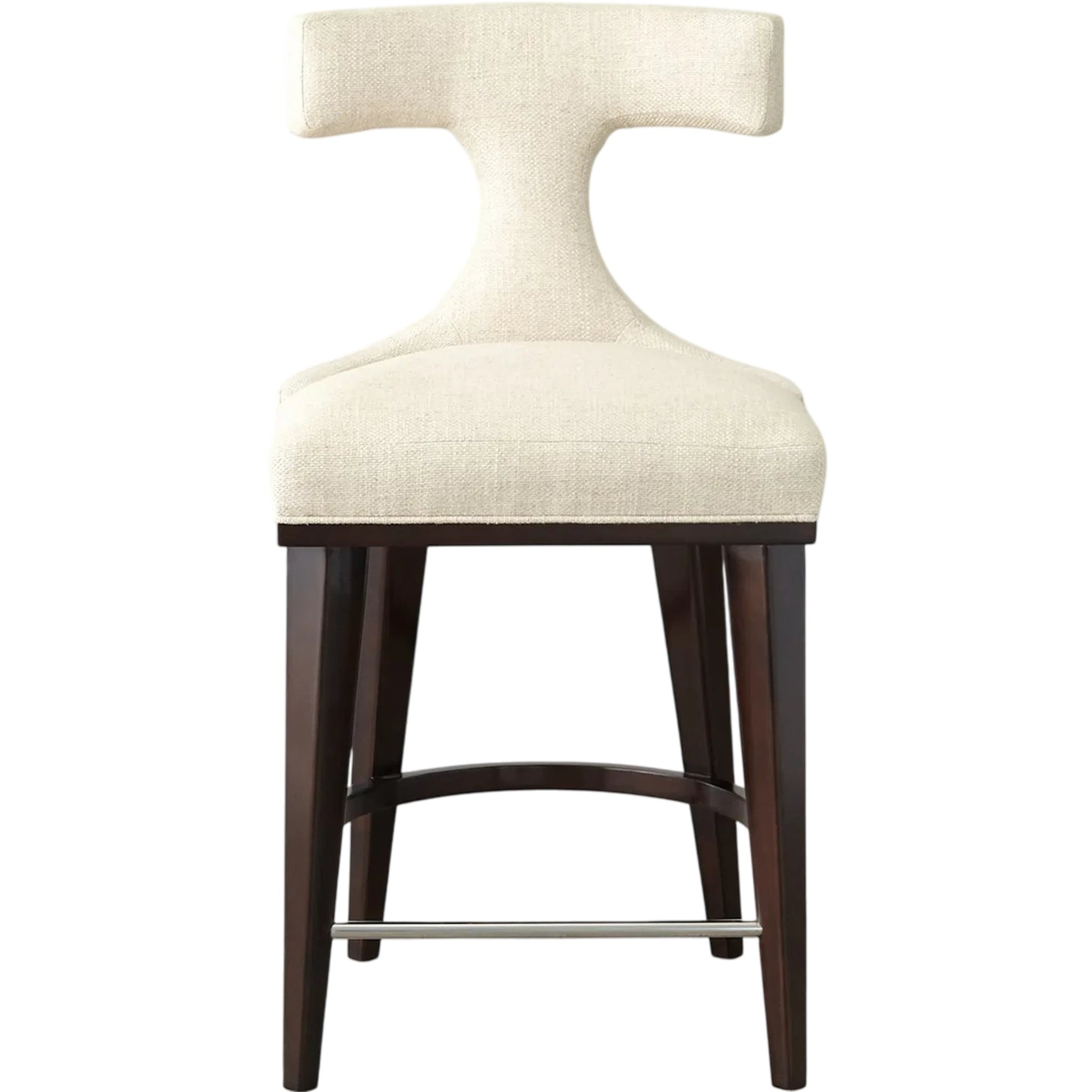Anvil Back Barstool by Global Views in windsor woven. Made from unique in a transitional style.