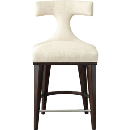 Anvil Back Barstool by Global Views in windsor woven. Made from unique in a transitional style.