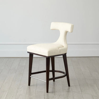 Anvil Back Barstool by Global Views in windsor woven. Made from unique in a transitional style.