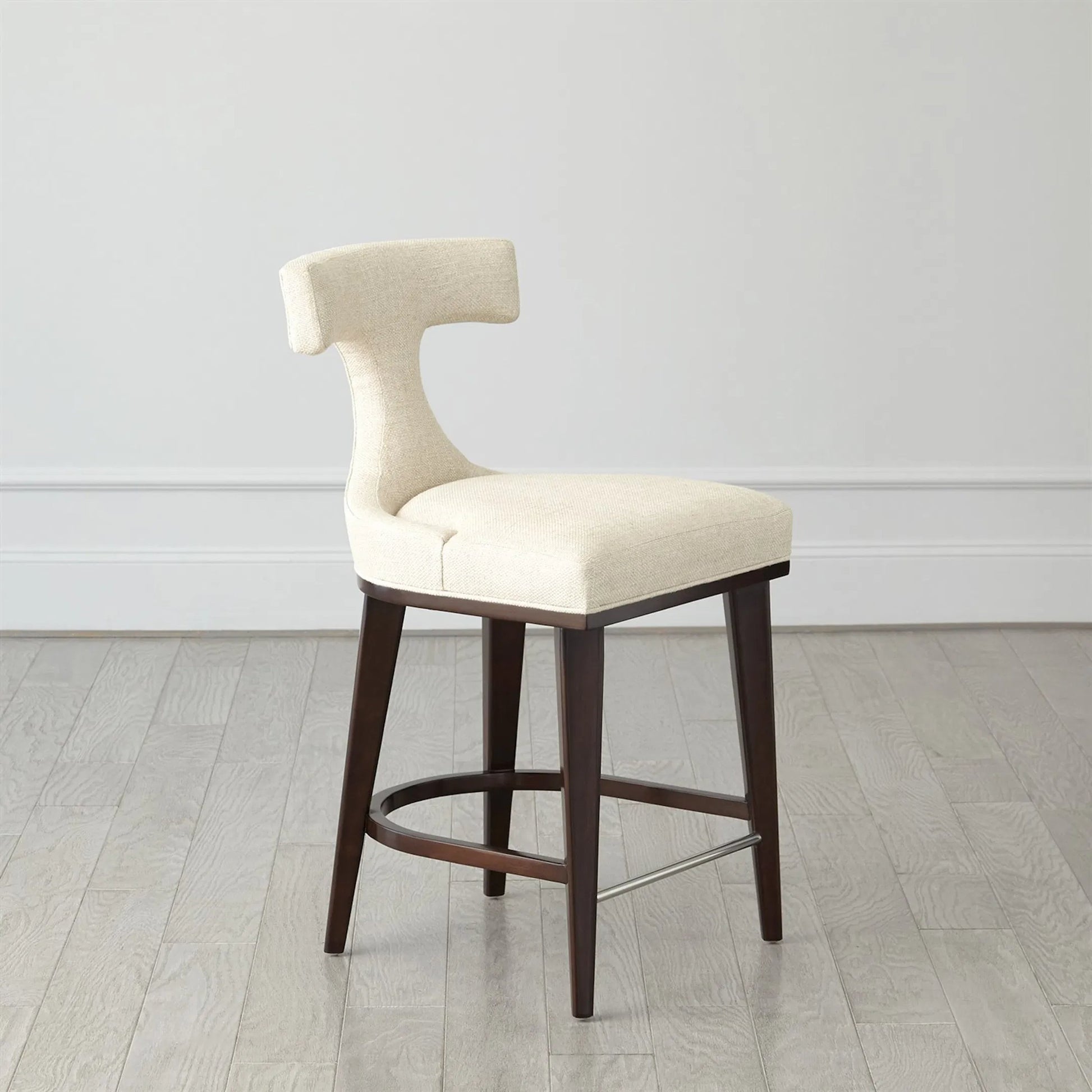 Anvil Back Barstool by Global Views in windsor woven. Made from unique in a transitional style.