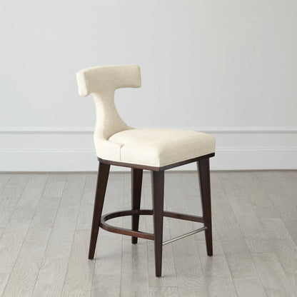Anvil Back Barstool by Global Views in windsor woven. Made from unique in a transitional style.