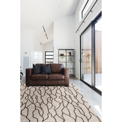 Enzo Transitional Rug - 8734F by Feizy. Made from wool in a unique style.