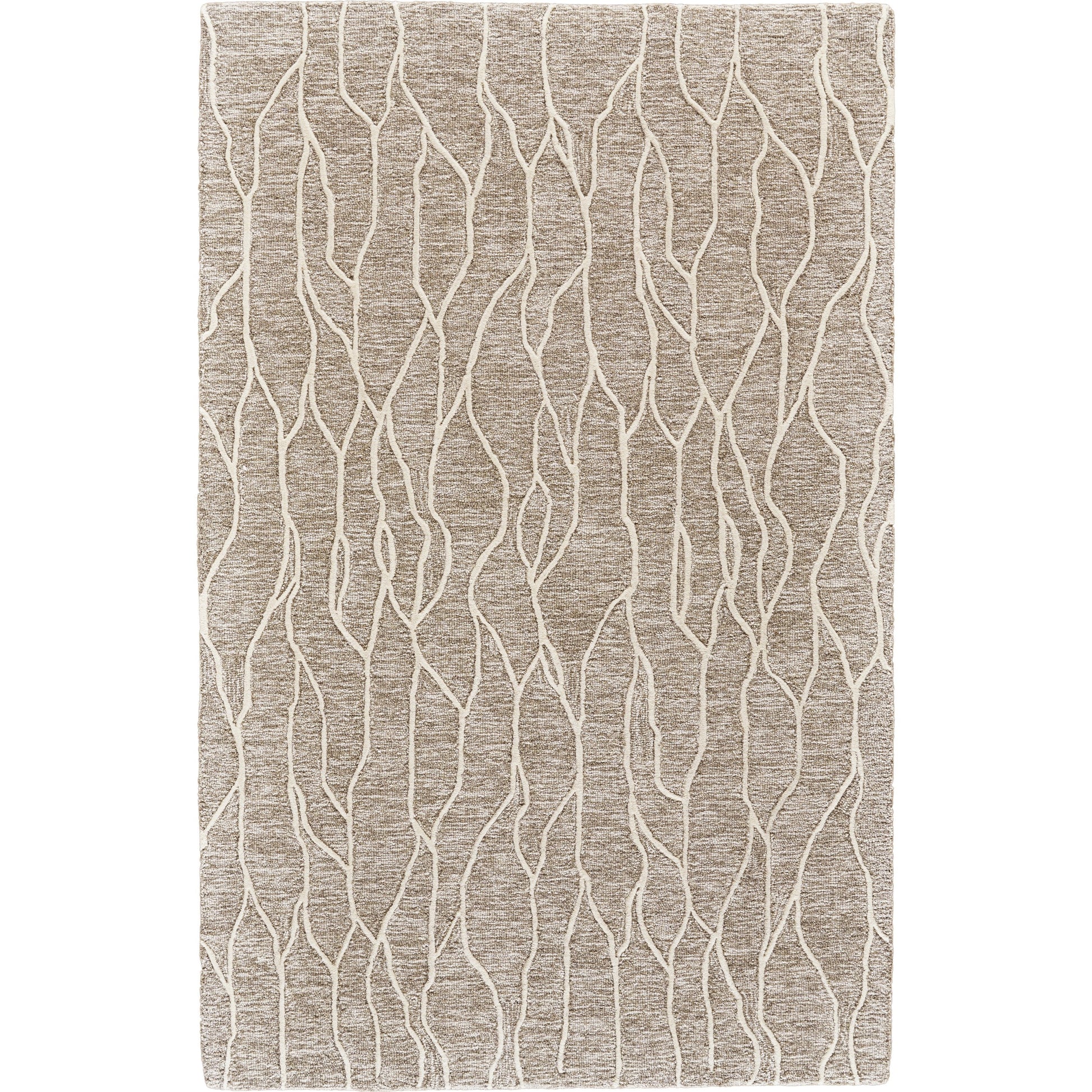 Enzo Transitional Rug - 8734F by Feizy. Made from wool in a unique style.