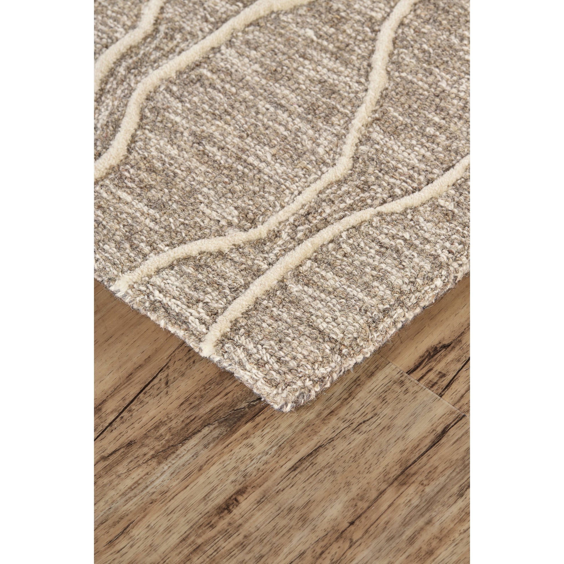 Enzo Transitional Rug - 8734F by Feizy. Made from wool in a unique style.