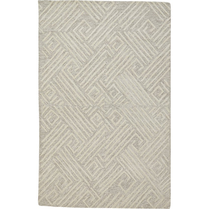 Enzo Geo Wool Rug - 8737F by Feizy. Made from wool in a unique style.