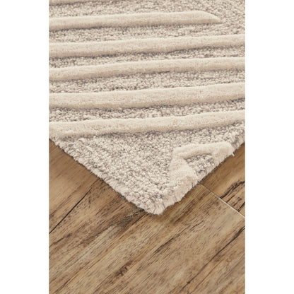Enzo Geo Wool Rug - 8737F by Feizy. Made from wool in a unique style.