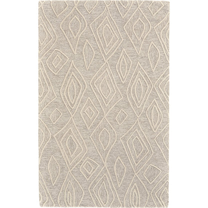 Enzo Transitional Diamond Rug - 8738F by Feizy in tan, ivory. Made from wool in a unique style.