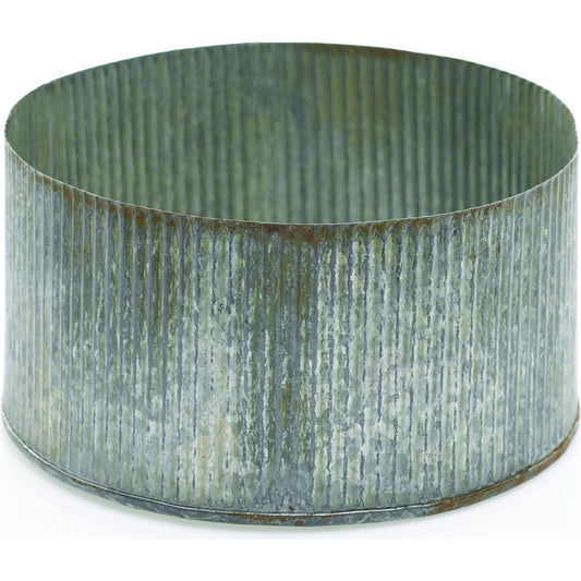 Norah Bowl by Accent Decor in silver. Made from metal in a modern style.