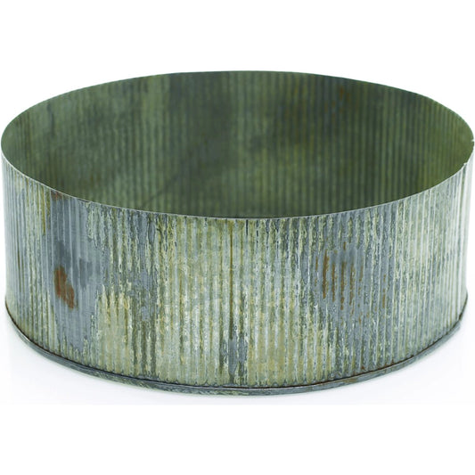 Norah Bowl by Accent Decor in silver. Made from metal in a modern style.