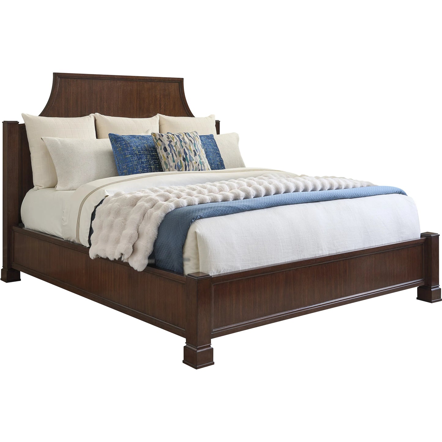001 SI-2371309,SI-2371310,SI-2371311 | Primary Silo | Essex Poster Headboard by Lexington. Made from unique in a traditional style.