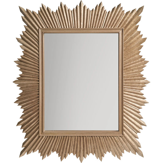 Amherst Carved Mirror by Lexington in rose gold. Made from unique in a unique style.
