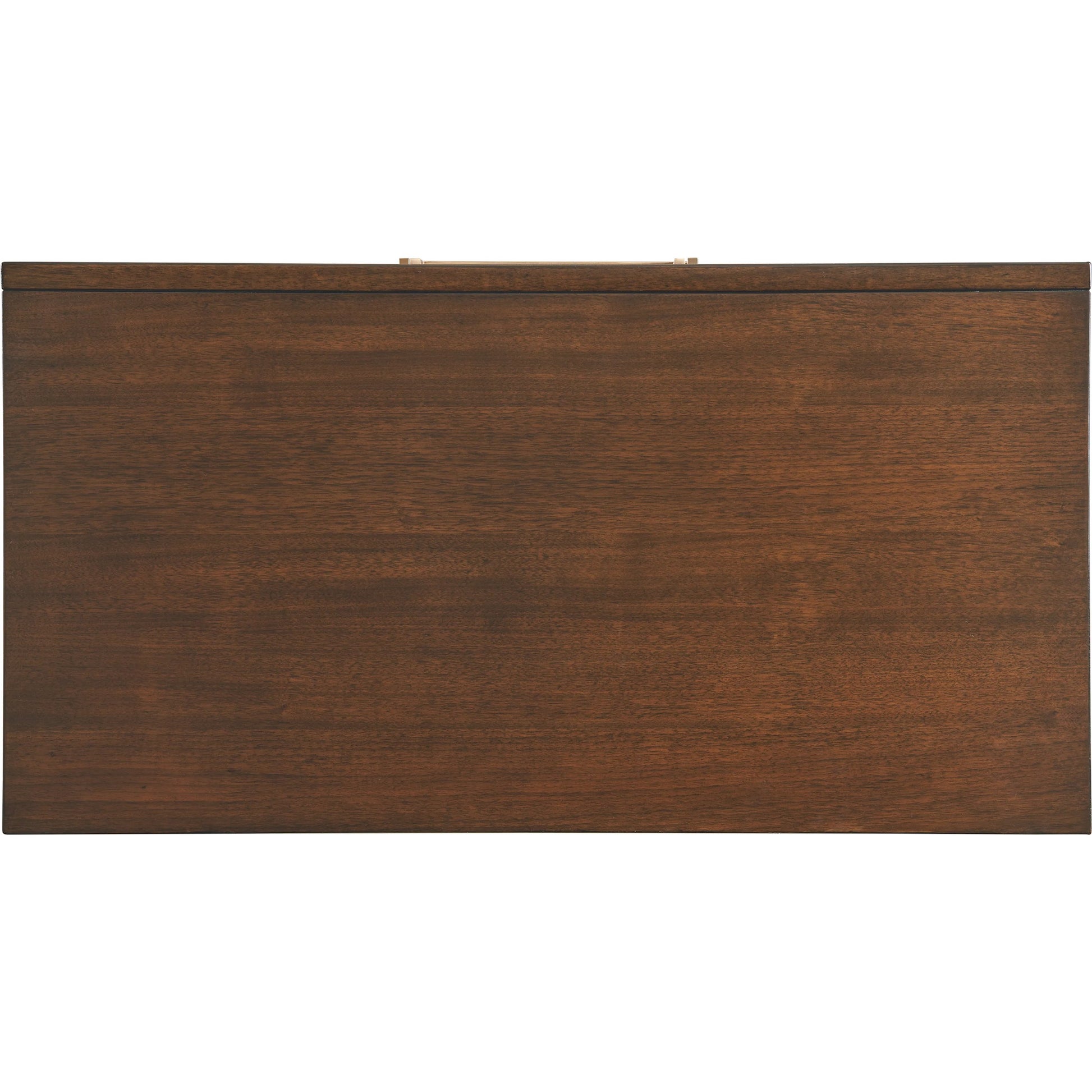Camden Nightstand by Lexington in cathedral walnut. Made from walnut in a traditional style.