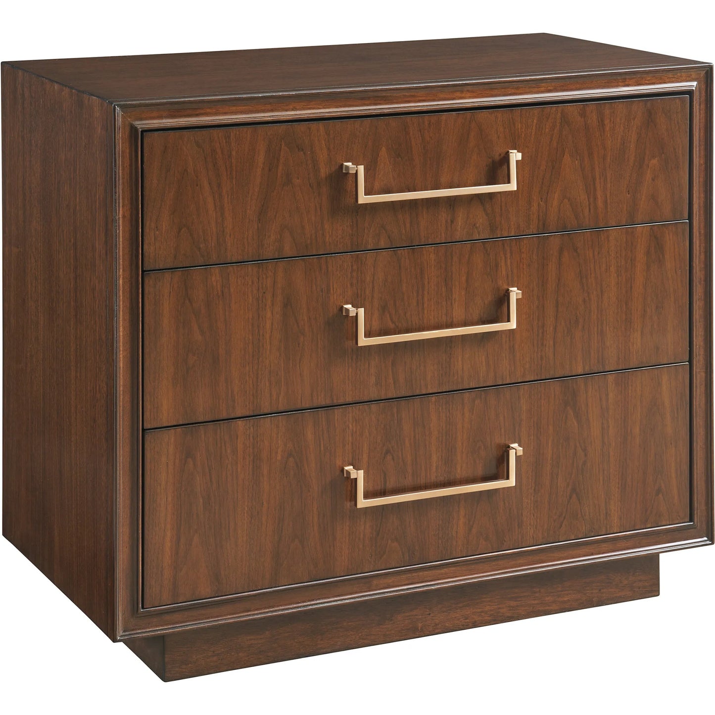001 SI-2371316 | Primary Silo | Camden Nightstand by Lexington in cathedral walnut. Made from walnut in a traditional style.