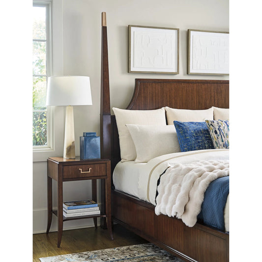 Vera Night Table by Lexington. Made from unique in a unique style.
