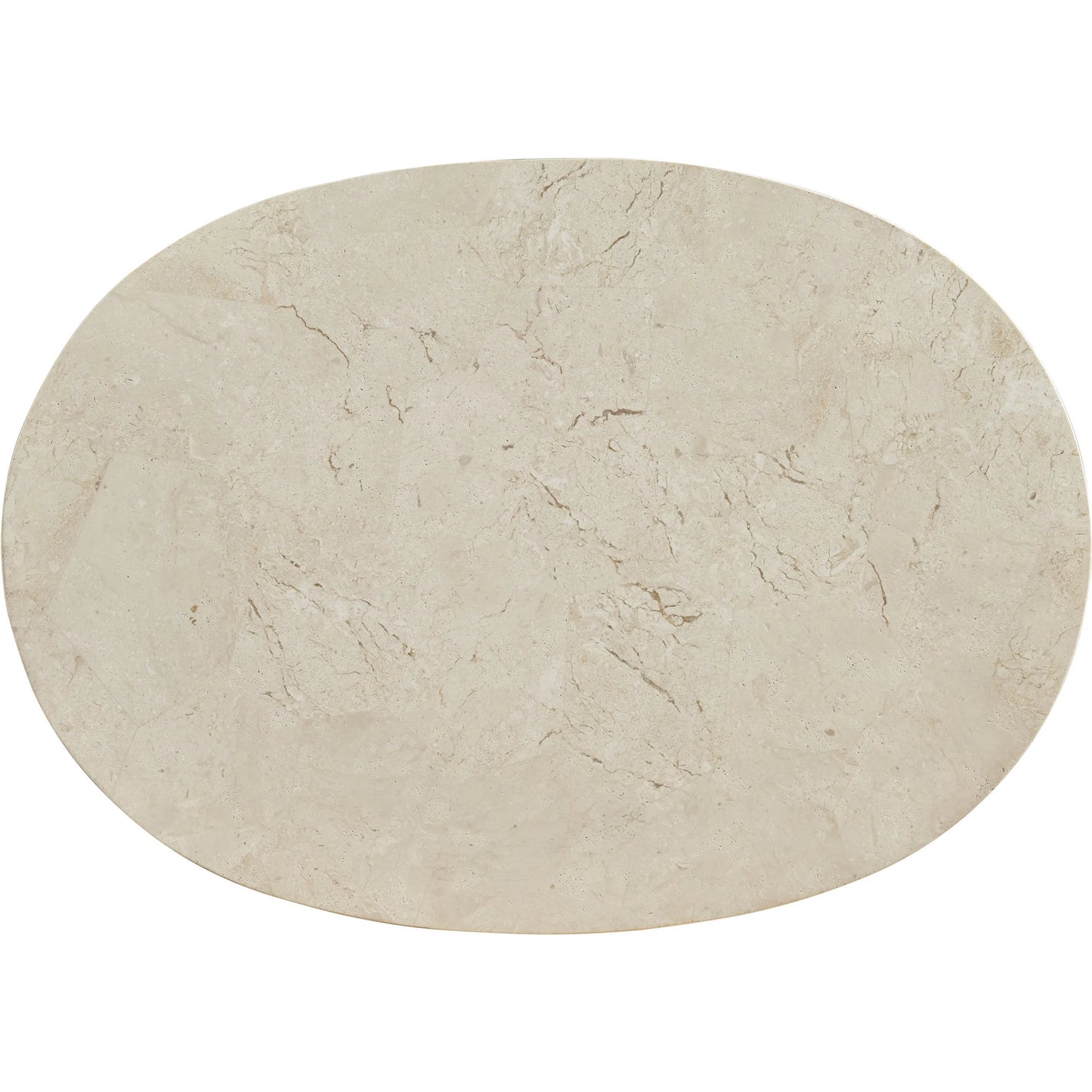002 SI-2371319 | Additional Silo | Albion Stone Oval Nightstand by Lexington in limestone. Made from unique in a modern style.